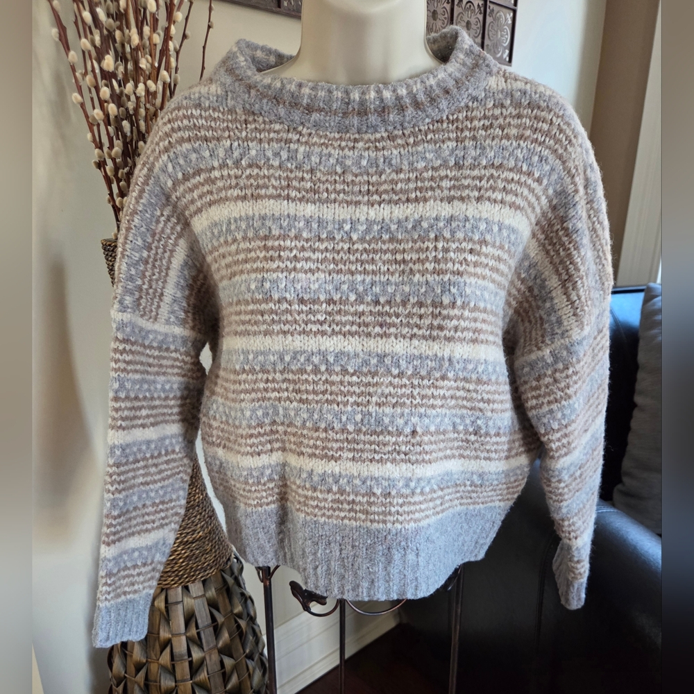 Elsamanda Earth-Tone Italian Sweater